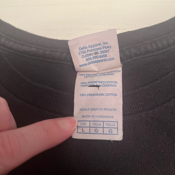 Vtg Scooby Doo Shirt Adults Large Graphic T Mystery Machine Hippie Cartoon‎ - Picture 4 of 4